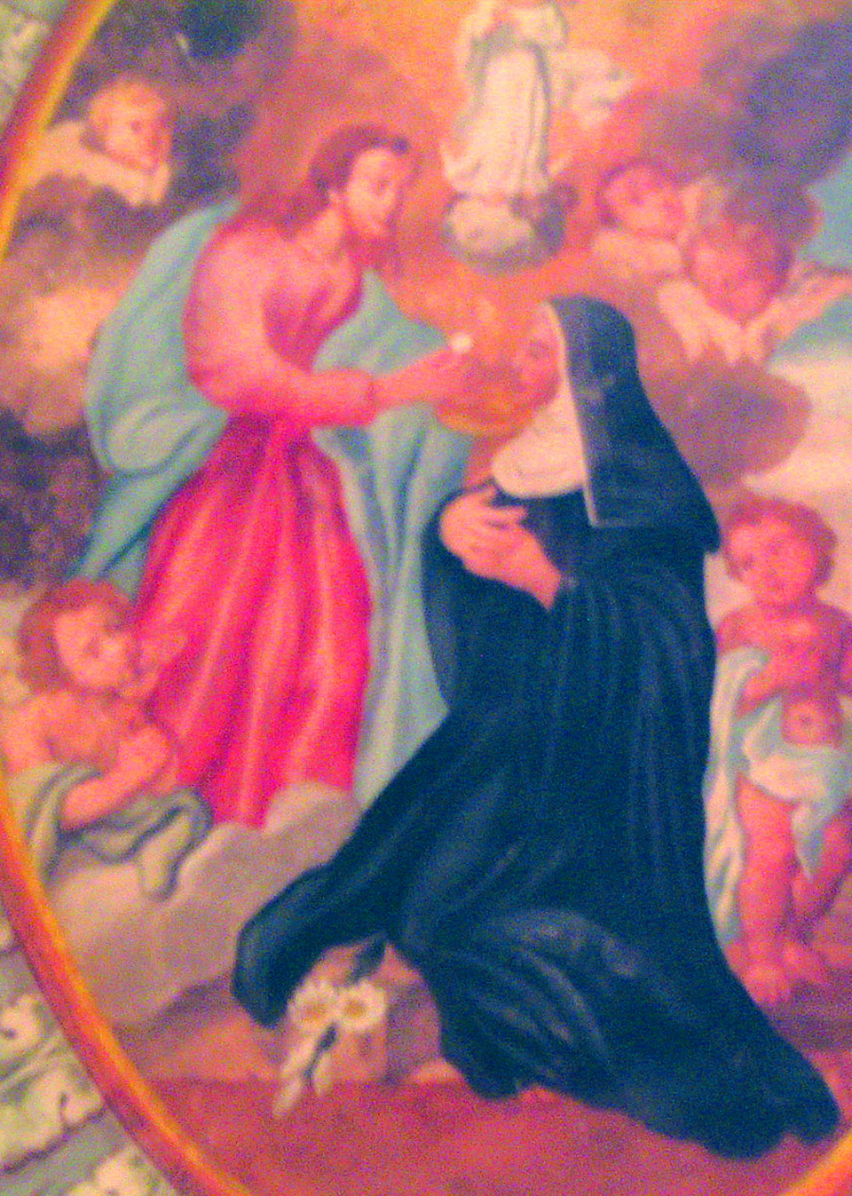 l biografo di Santa Chiara da Montefalco racconta negli atti del suo processo di canonizzazione che «un giorno Chiara venne